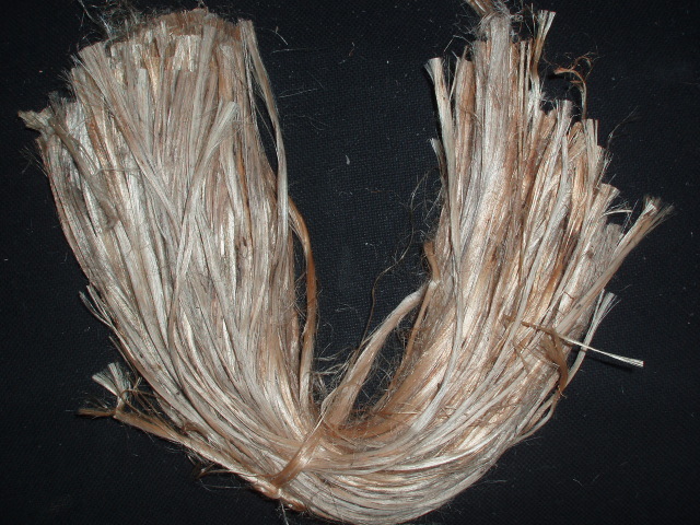 Джутовое волокно